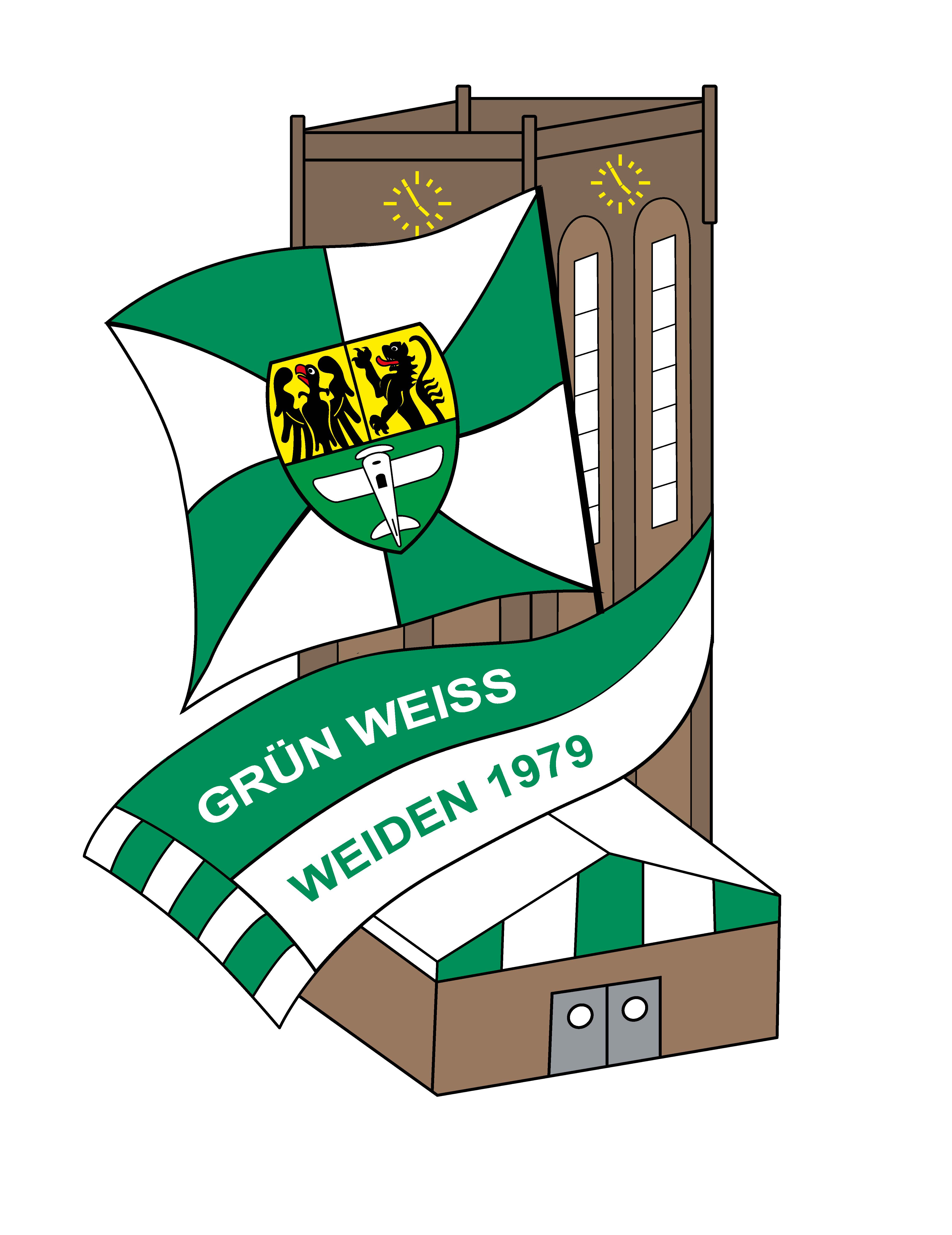 FSG Grün-Weiss Weiden Logo