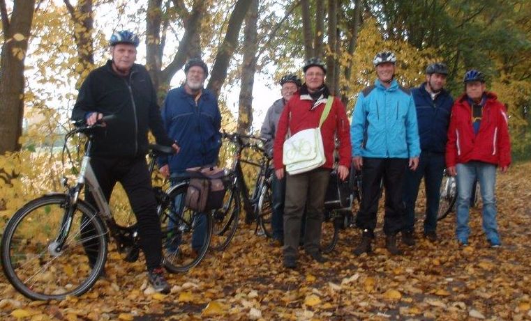 Radwanderabteilung schließt Fahrradsaison ab