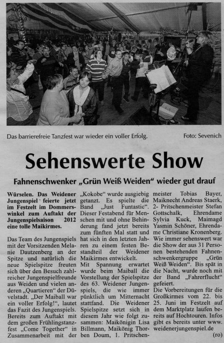 Sehenswerte Show