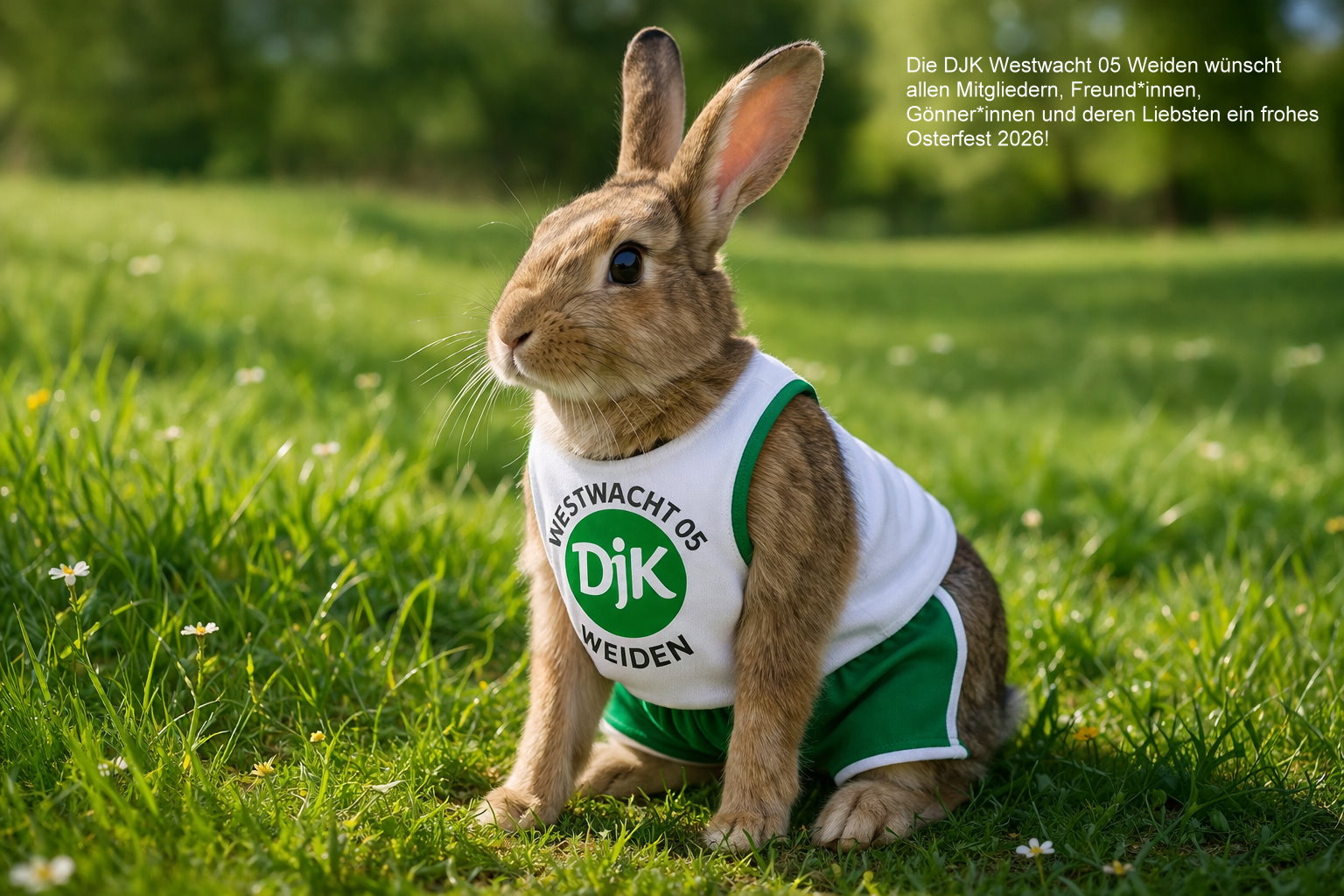 Osterhase 2026