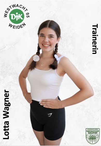 Trainerin Lotta Wagner